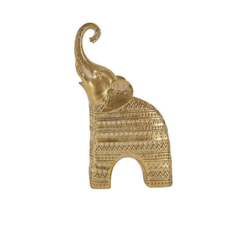 Karaca Home Joyful Elephant Figurine 18 cm