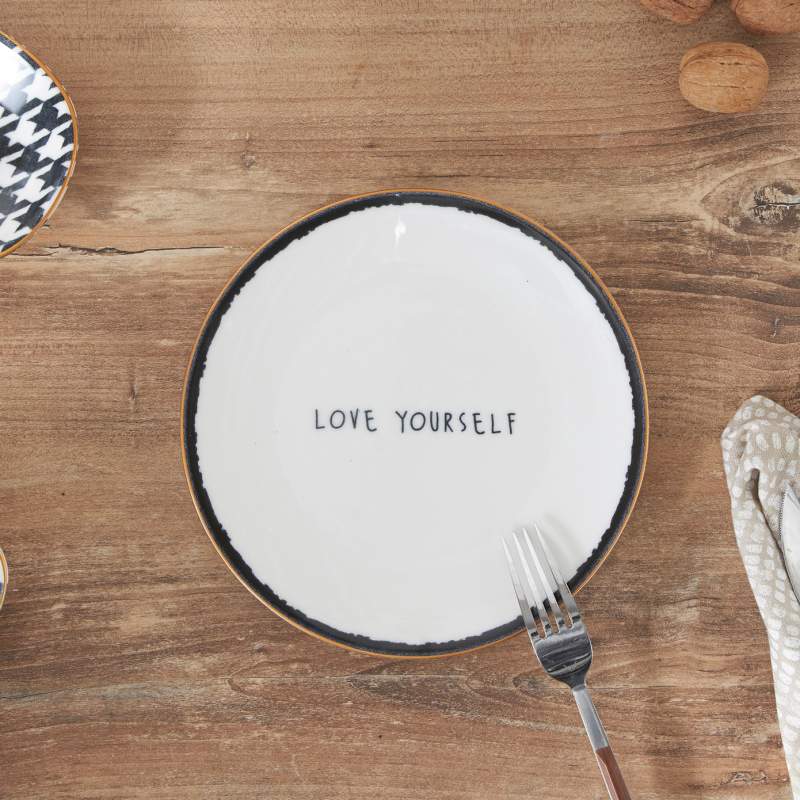 Karaca Combine Porcelain Pie Plate 19 cm