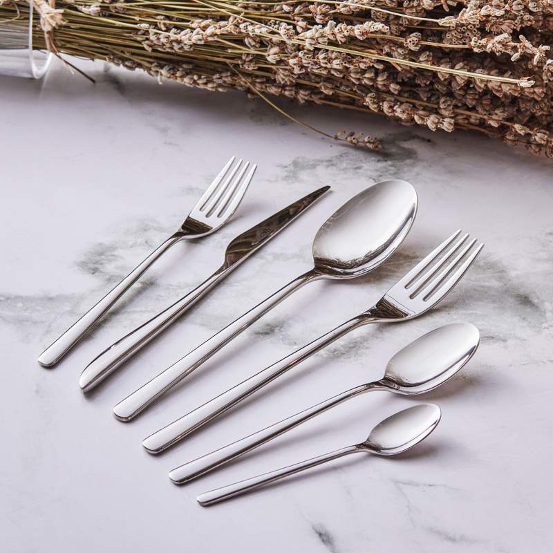 Emsan Elegance Bello 84 Pcs Cutlery Set for 12 Persons Luxury Boxed