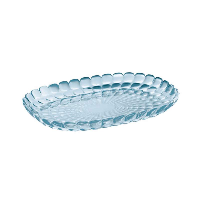 Guzzini Tiffany M Boat Plate Blue