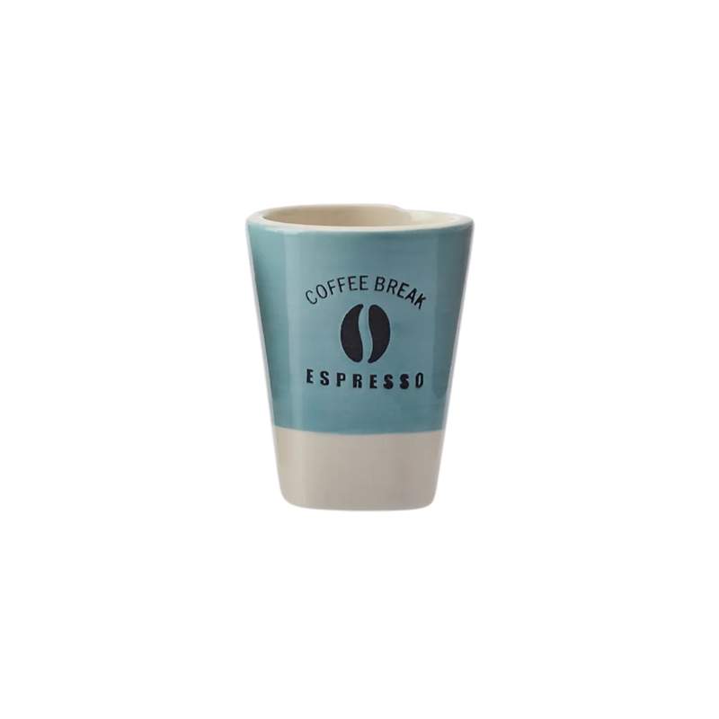 Karaca Coffe Break Blue Espresso Cup 80 ml
