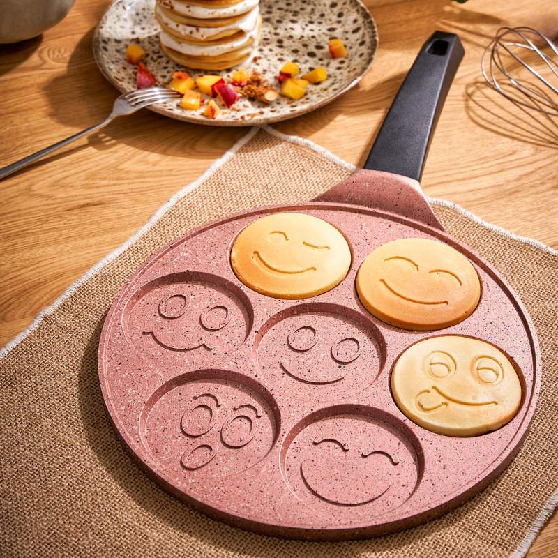 Emsan Smile Crepe Pan Rose 26 cm