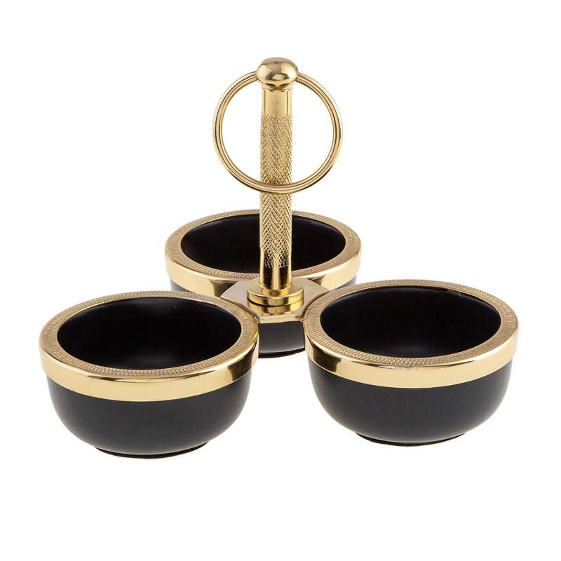 Jumbo Vivo Black 3 Piece Cookie Cookie