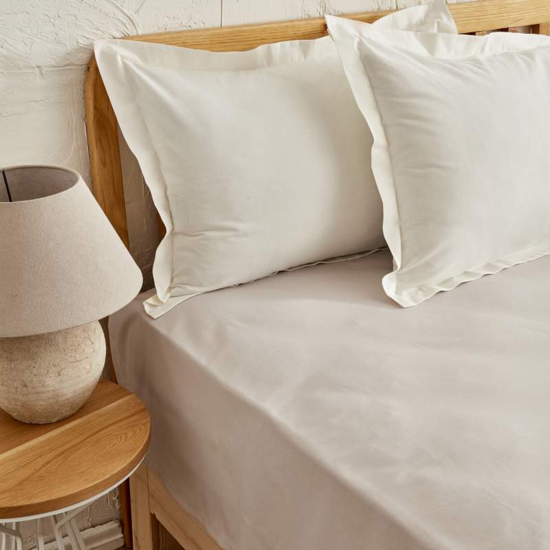 Karaca Home Flat Sheet 260x280 cm Beige