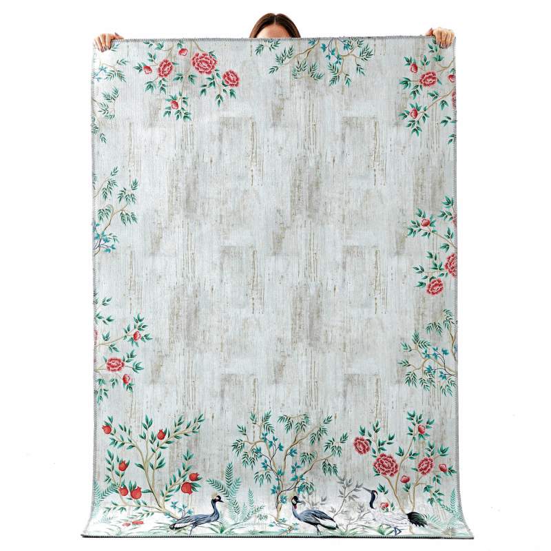 Cashmere Carpet Decorative Art Kitchen Garden 80x300 cm