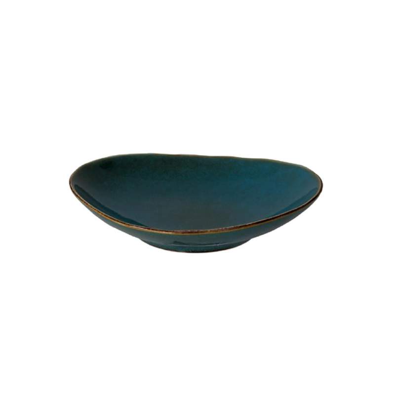 Jumbo Efes Turquoise Boat Appetizer Plate 15 cm