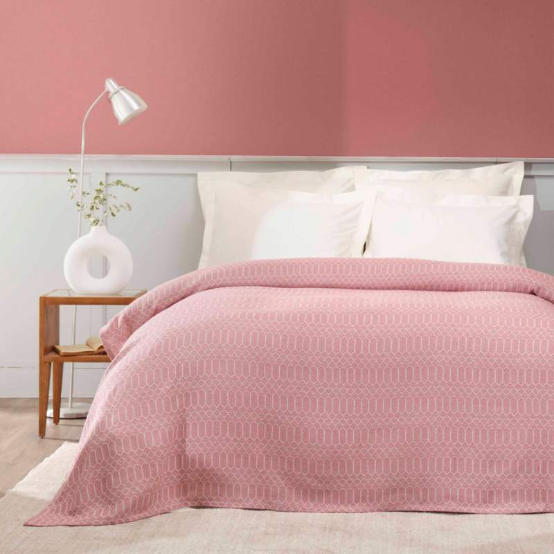 Sarah Anderson Curvy Powder Double All Season Coverlet Sarah Anderson Curvy Powder Double All Season Coverlet