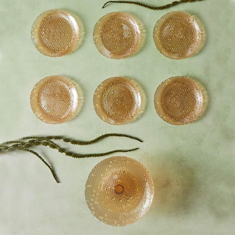 Karaca Alaska 7 Piece Cake/Dessert Set