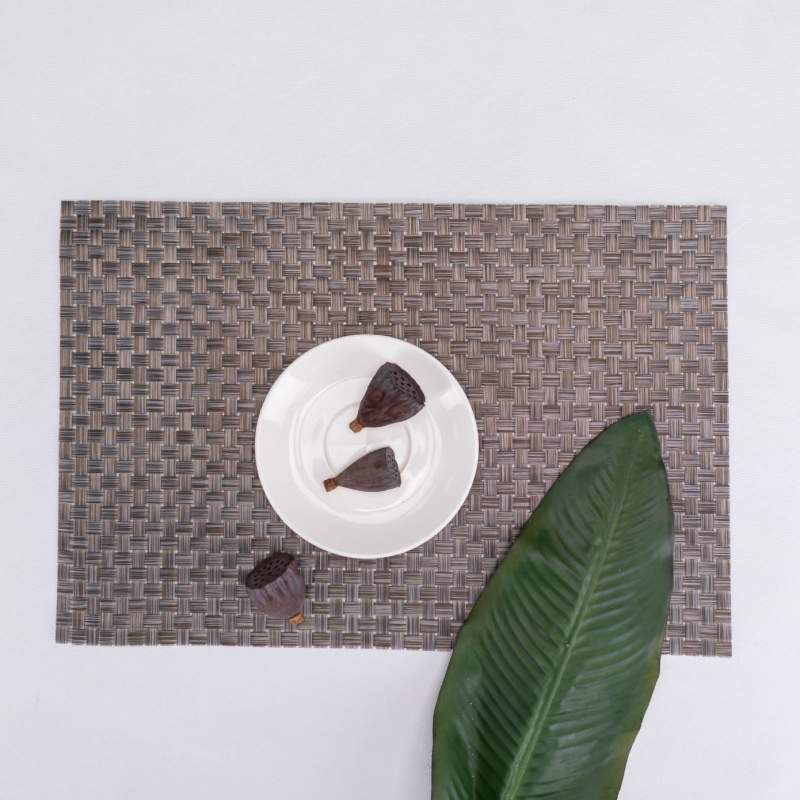 Karaca Home Baldwin Bronze Placemat Set of 2