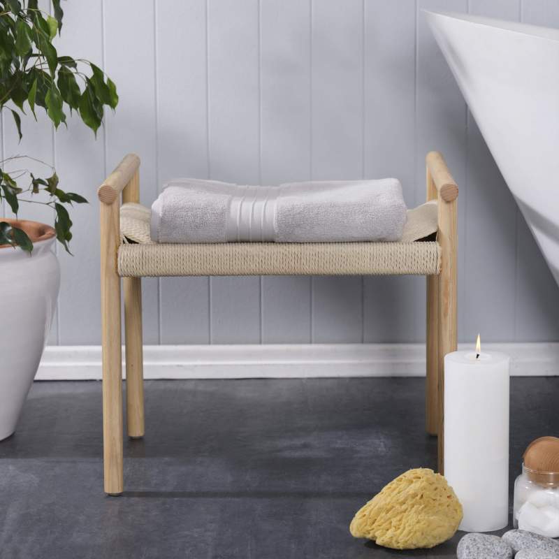 Karaca Home Aquasoft 100% Cotton Bath Towel 85 cm x 150 cm Gray