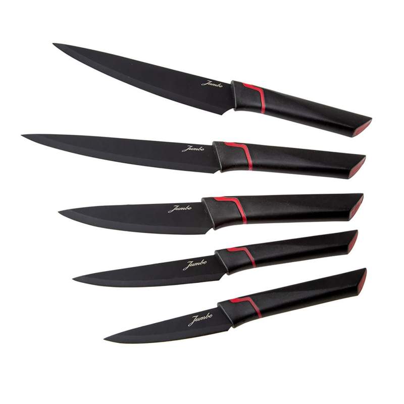 Jumbo Lina 5 Piece Knife Set
