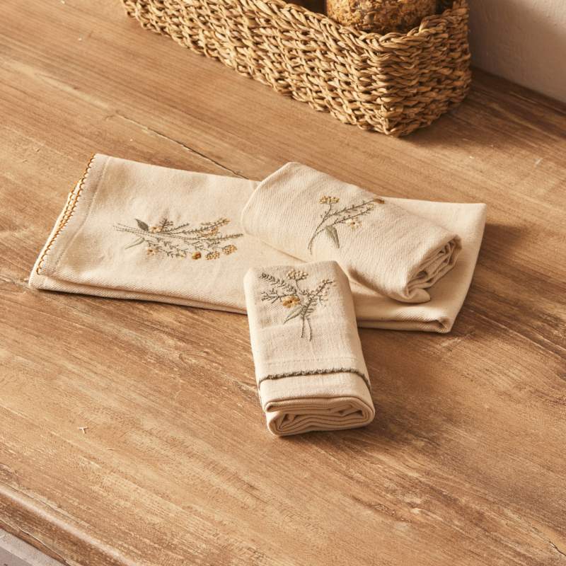 Emsan Gift Natural 3 Piece Drying Wipes