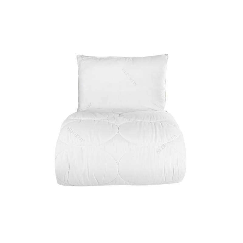 Karaca Home Aleovera Double Quilt 2 Pieces Aleovera Pillow With Gift Karaca Home Aleovera Double Quilt 2 Pieces Aleovera Pillow With Gift