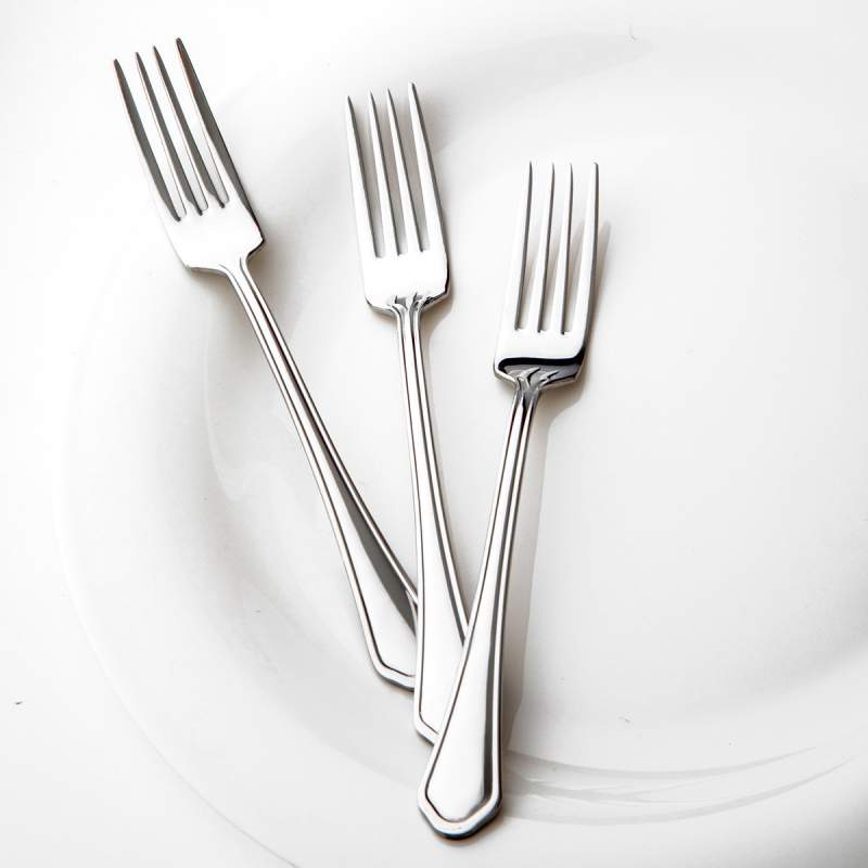 Jumbo 2600 12 Piece Dessert Fork