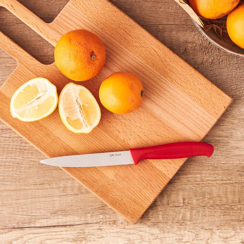 Dr. Inox Chopping Knife Red