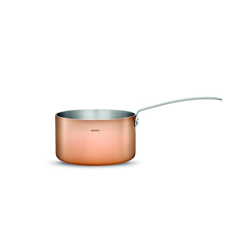 Karaca 3Ply Power Steel Cooper Milk Jug 1.4 Lt