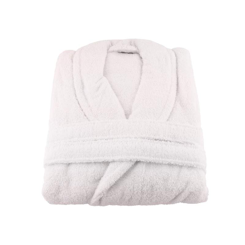 Karaca Home Back To Basic White Bathrobe L/XL