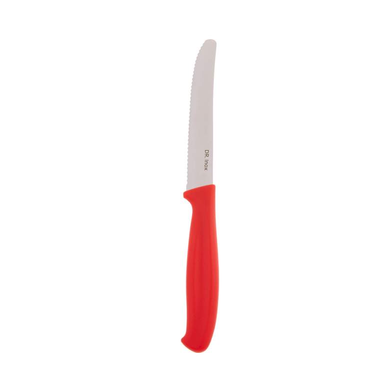 Dr. Inox Tomato Knife Red