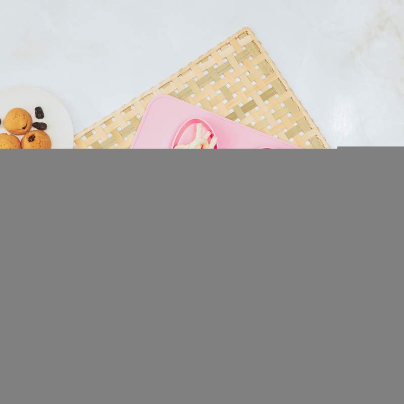 Roe Bunny Food Plate