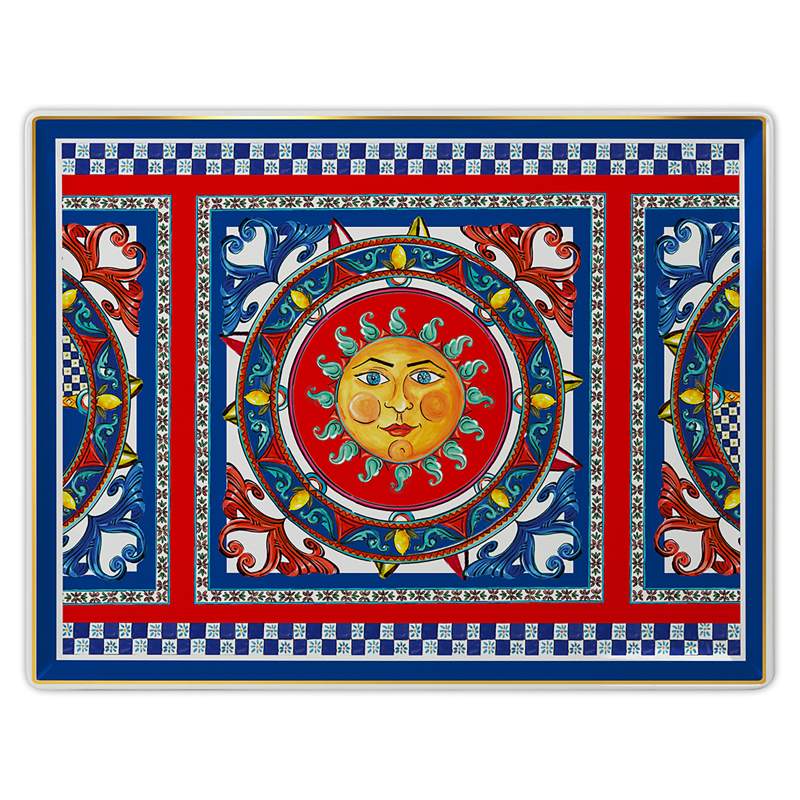 Baci Milano Sole Mio Tray 31x24 cm