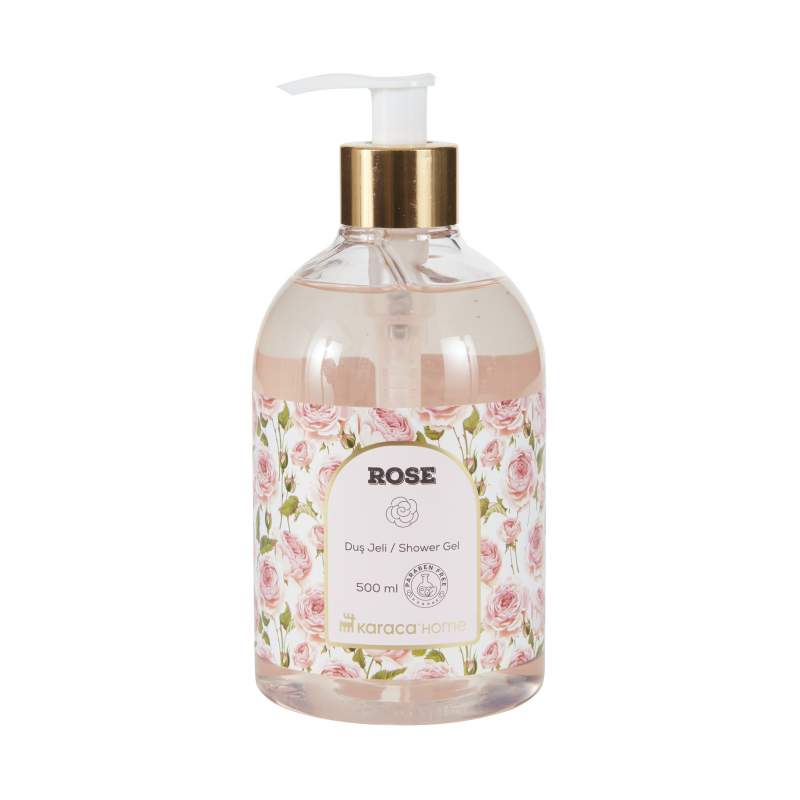 Karaca Home Flower Rose Shower Gel 500 ml