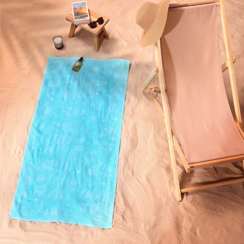 Sarah Anderson Leaf Beach Towel Mint Sarah Anderson Leaf Beach Towel Mint