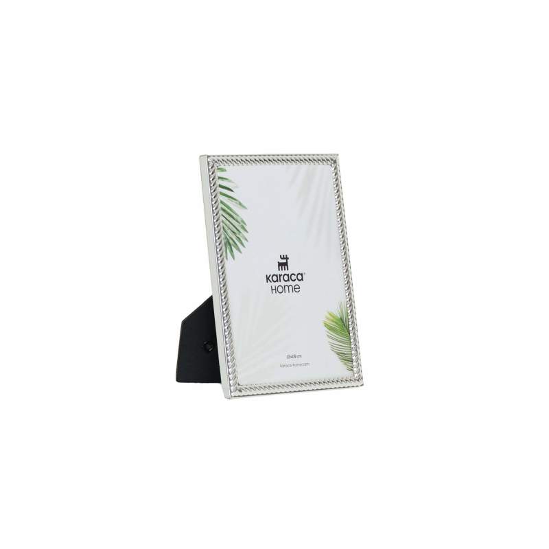 Karaca Home Lola Photo Frame Silver13x18 cm
