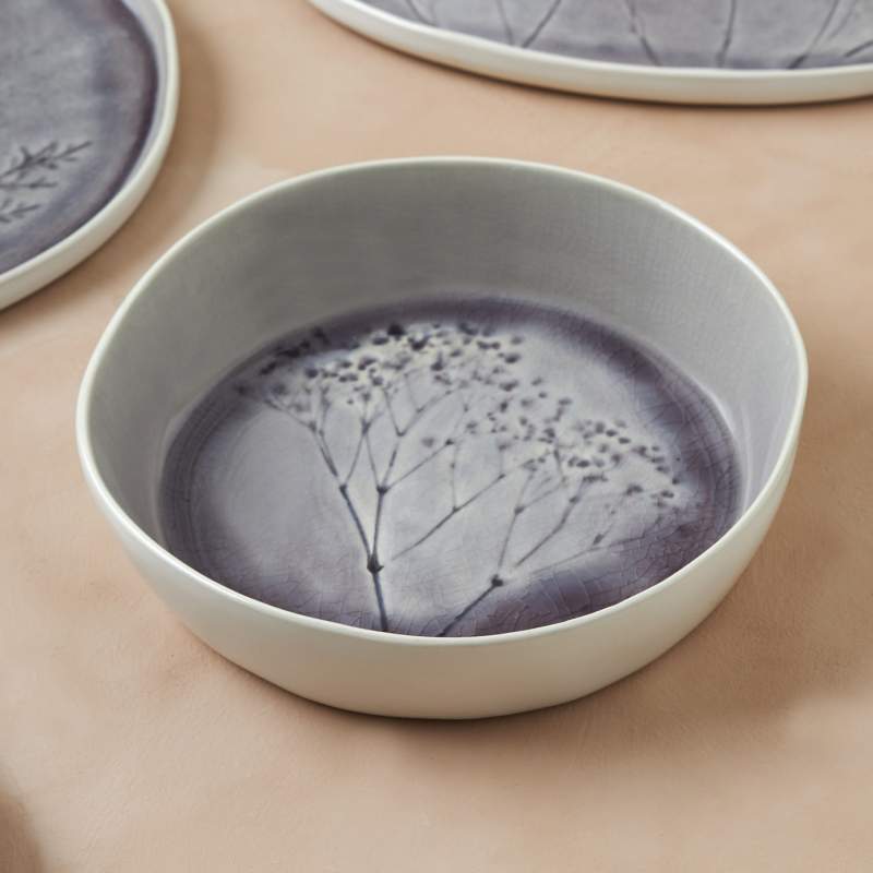 Karaca Fleurs Large Bowl 23 cm