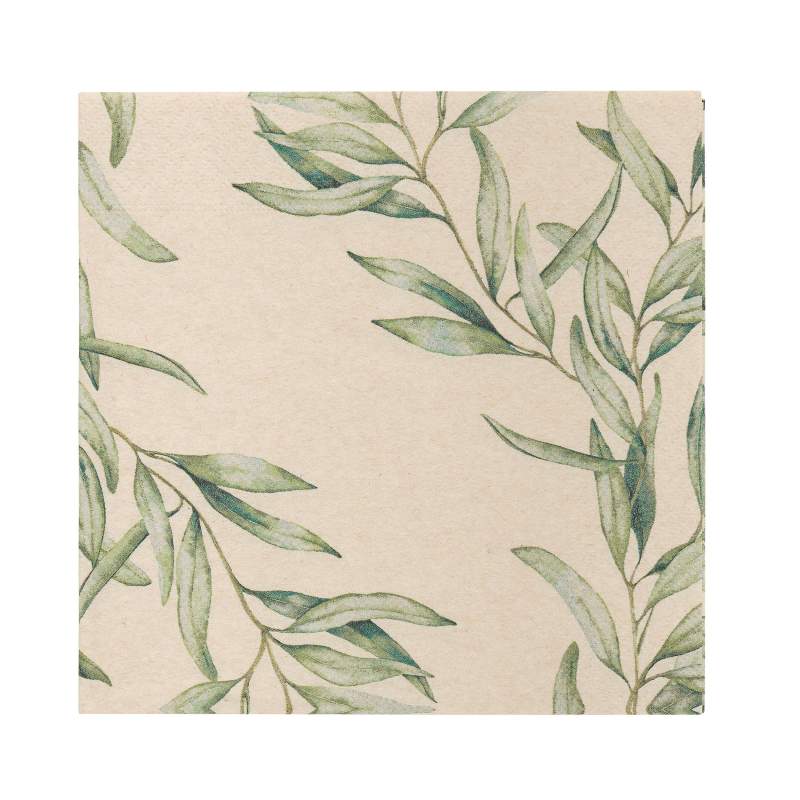 Karaca Home Daisy 20 Pcs Paper Napkin 33x33 cm