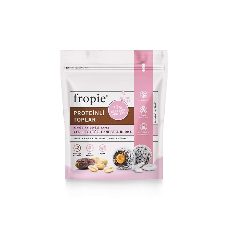 Fropie Peanut Butter Protein Balls 80 G