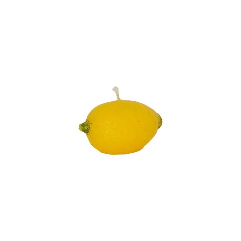 Karaca Home Frutti Lemon Shaped Candle Karaca Home Frutti Lemon Shaped Candle