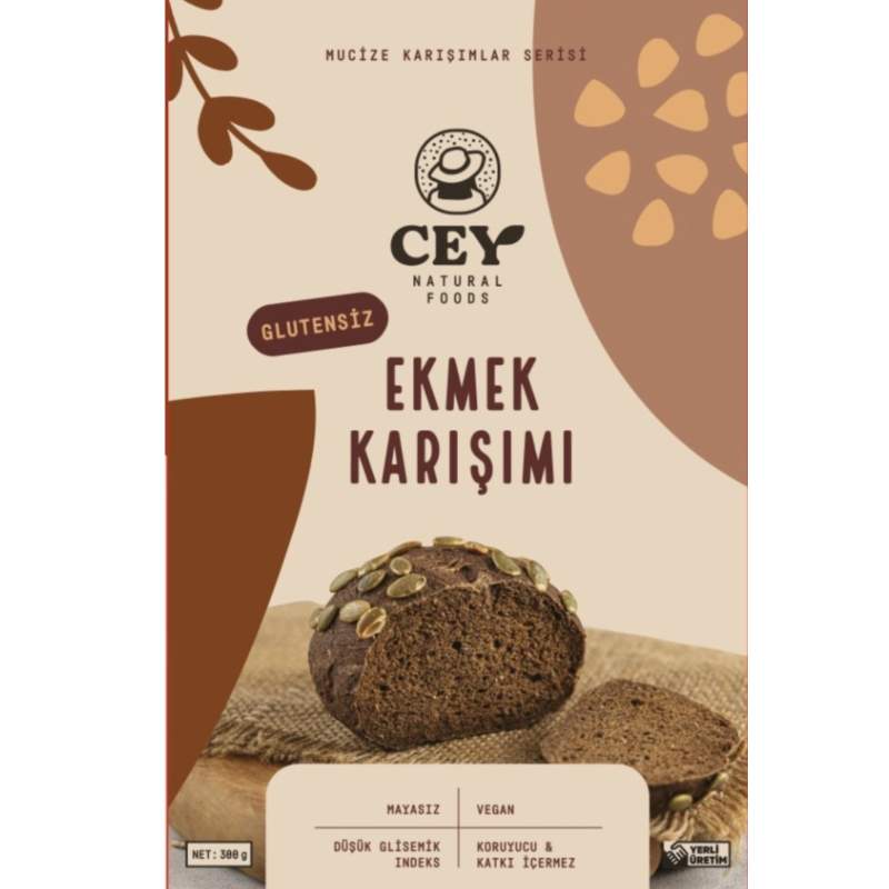 Cey Natural Bread Mix 300 G