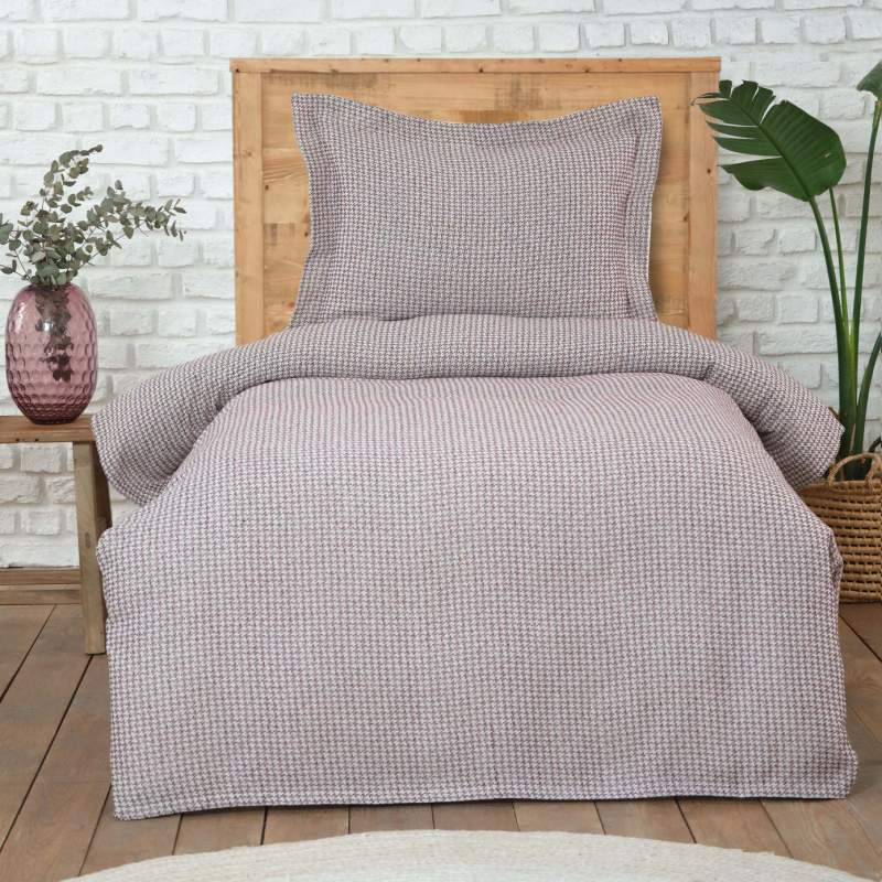 Karaca Home Vera Claret Red Single Bedspread Set Karaca Home Vera Claret Red Single Bedspread Set