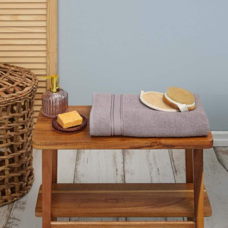 Karaca Home Daily Soft 100% Cotton Bath Towel 70x140 cm Gray