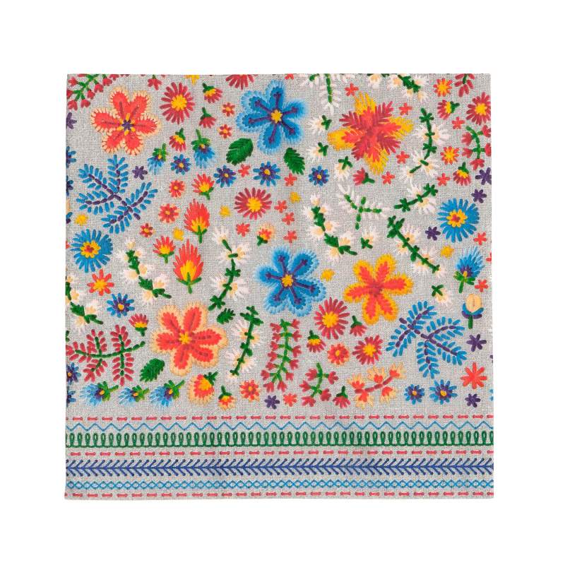 Karaca Home Bloom Paper Napkin 20 pcs 33x33 cmac Karaca Home Bloom Paper Napkin 20 pcs 33x33 cmac