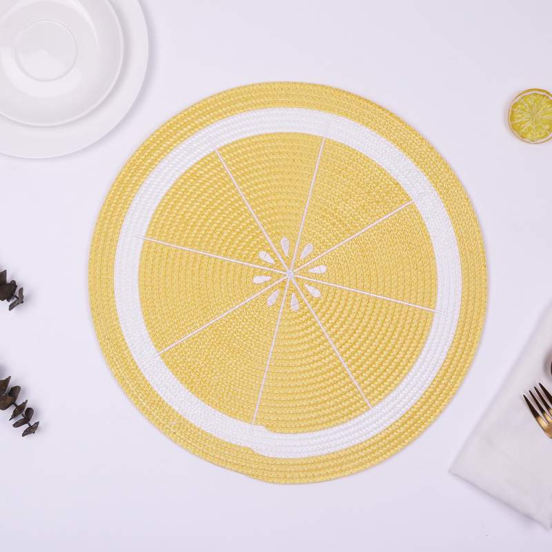 Karaca Home Lemon Placemat Set of 2