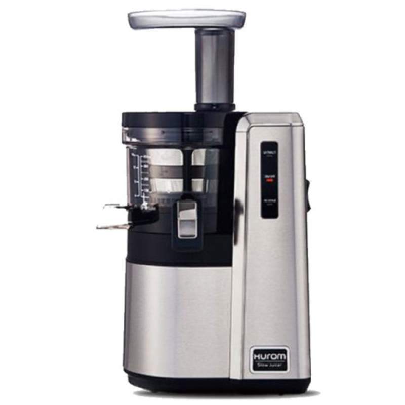 Hurom Alpha Premium Steel Gray Juicer Juicer Hurom Alpha Premium Steel Gray Juicer Juicer