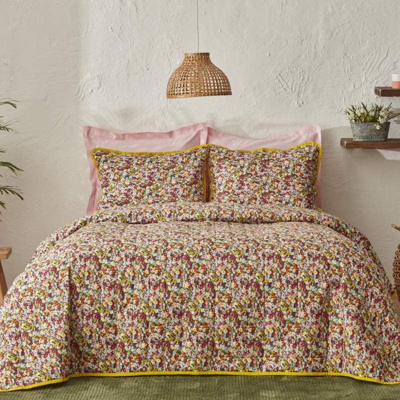 Karaca Home Solfy Single Bedspread Red Karaca Home Solfy Single Bedspread Red