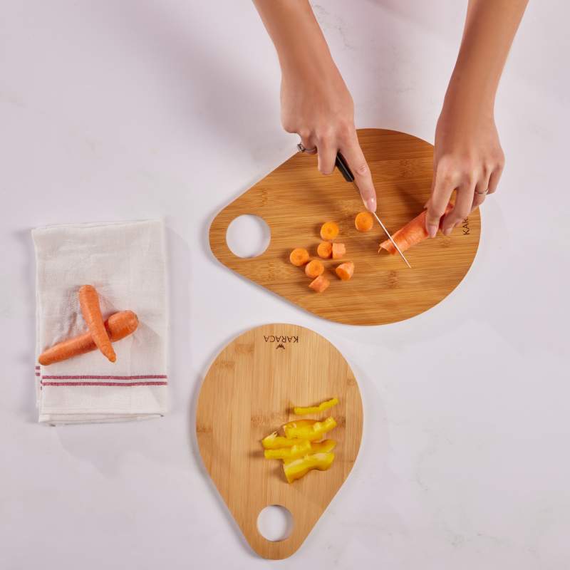 Karaca Damla 2 Pieces Cutting Board