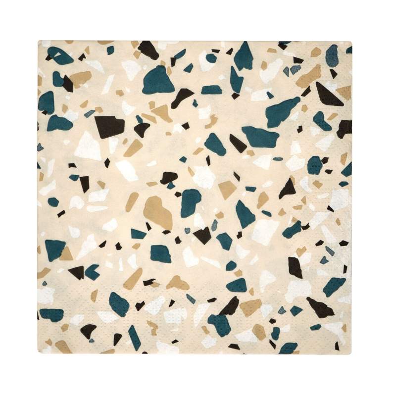 Karaca Home Terazzo Paper Napkin 20 pcs 33x33 cm