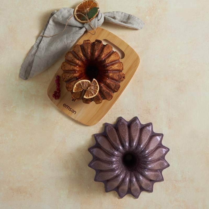 Emsan Star Cake Mold Pink 26 cm