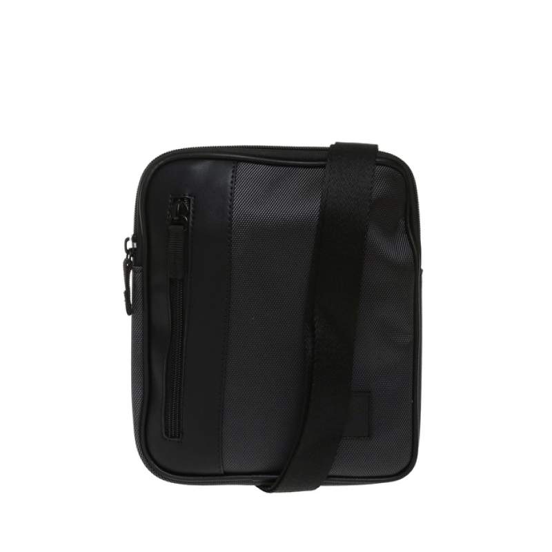 Factory Imperteks Anthracite Men's Messenger Bag 01FB1026 Factory Imperteks Anthracite Men's Messenger Bag 01FB1026