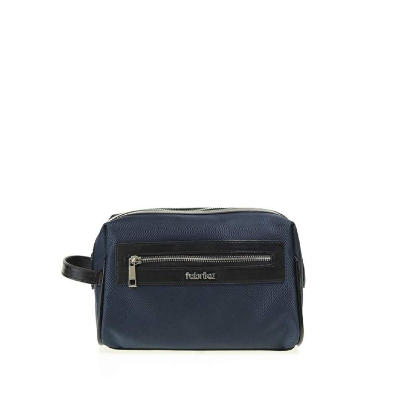 Factory Navy Shaving Bag 01FB1032