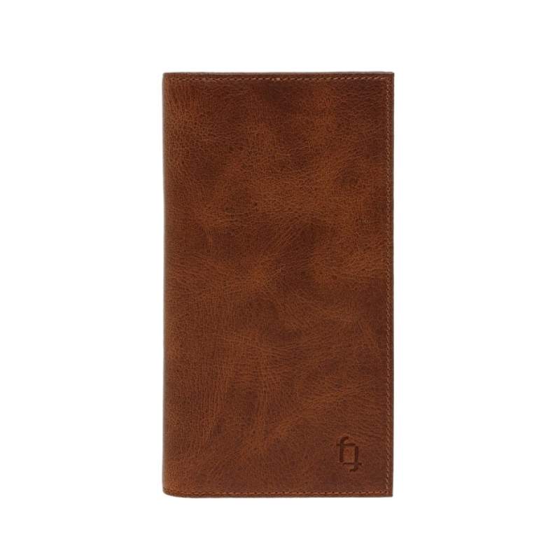 Factory Tan Men's Leather Wallet FRK230