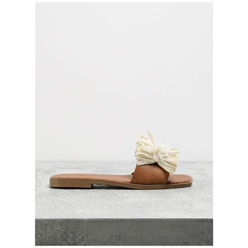 Factory White Women's Slippers