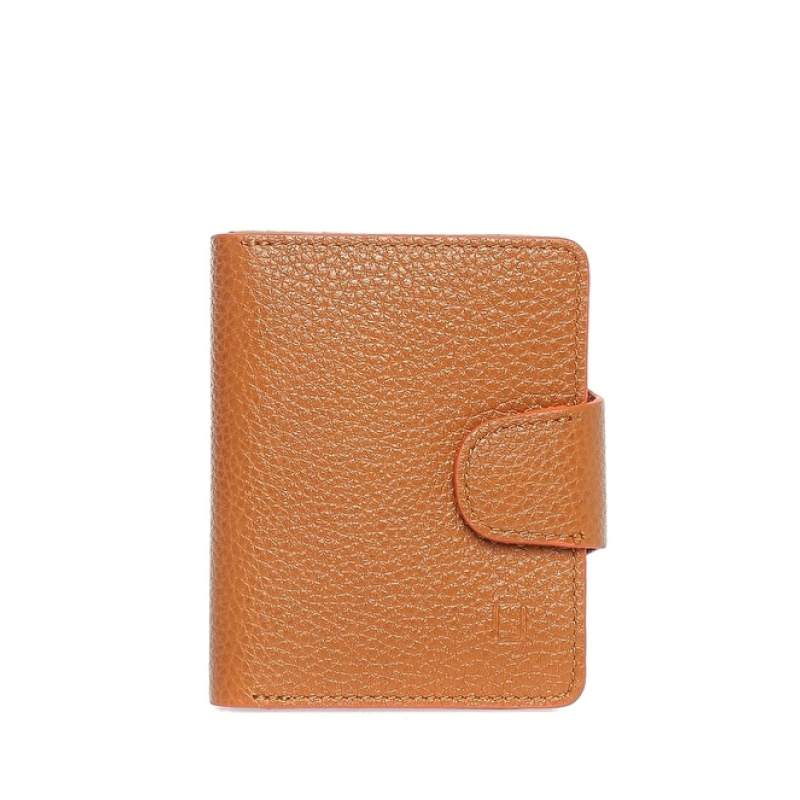 Factory Tan Men's Leather Wallet FRK204