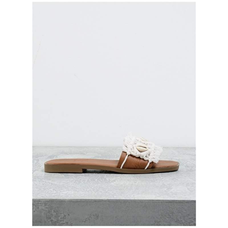 Factory White Women's Slippers