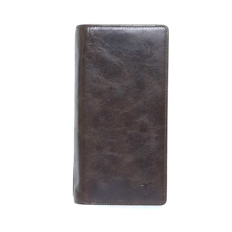 Factory Khaki Men's Leather Wallet FRK 250 WITH MICMATIC