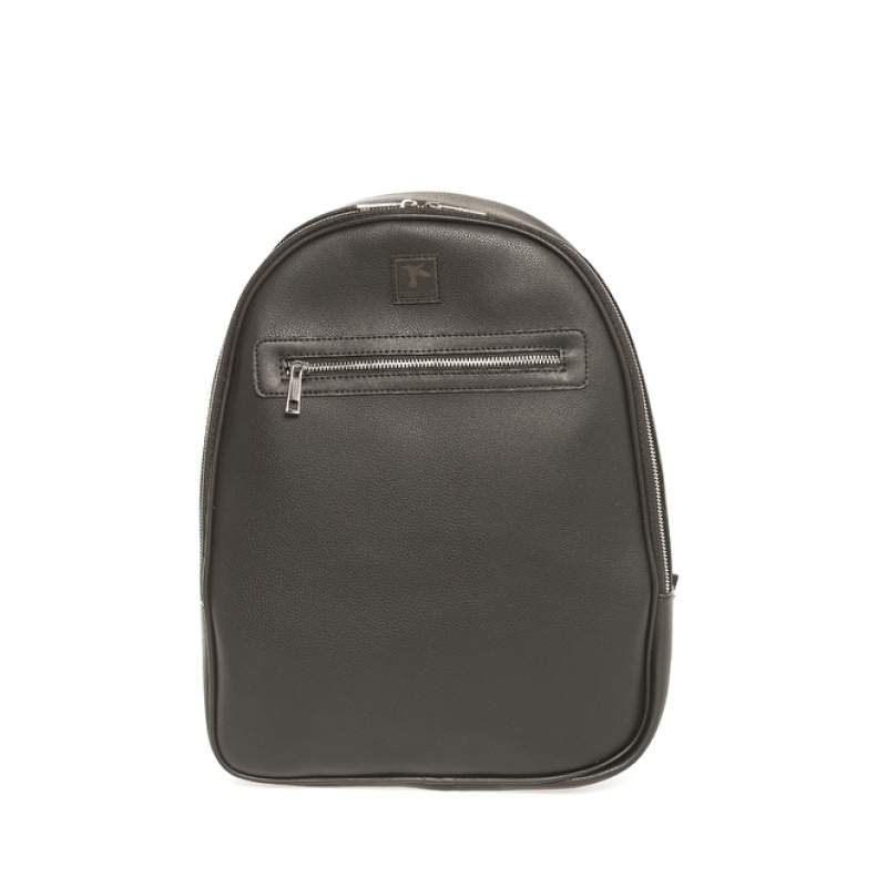 Factory Black Men's Backpack 01FB1030-S Factory Black Men's Backpack 01FB1030-S