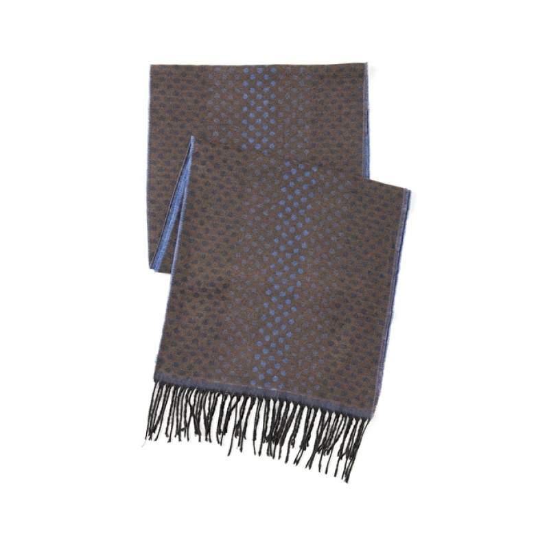 Altınyıldız Classics Brown Melange Men's Scarf 4A2823100012